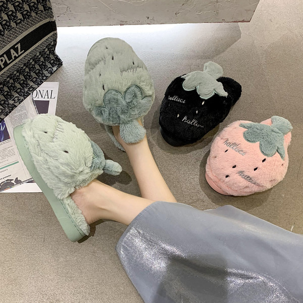 Нов модел дамски домашни чехли 