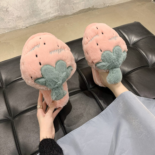 Нов модел дамски домашни чехли 