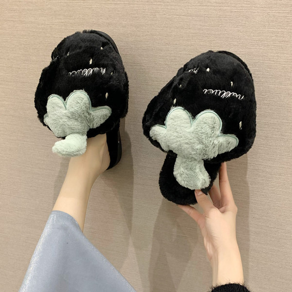 Нов модел дамски домашни чехли 