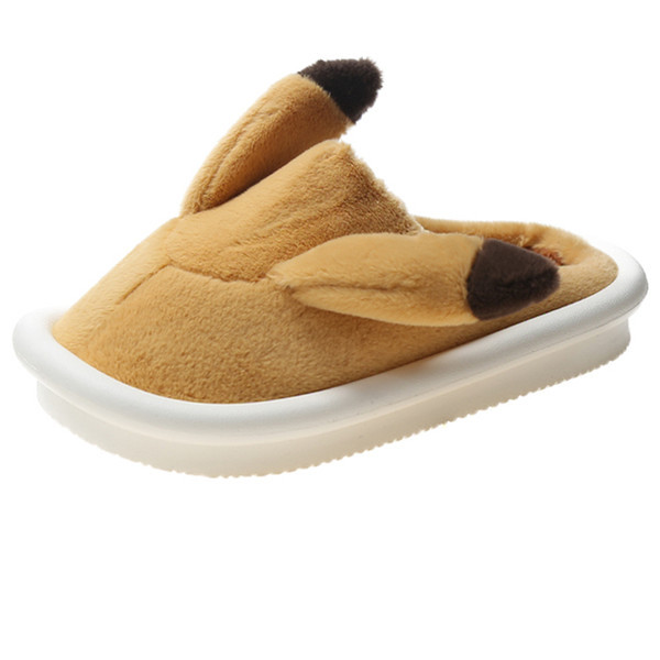 Ежедневни дамски пантофи изчистен модел с 3D елементи