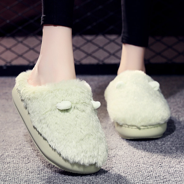 Домашни чехли с 3D елемент - няколко цвята