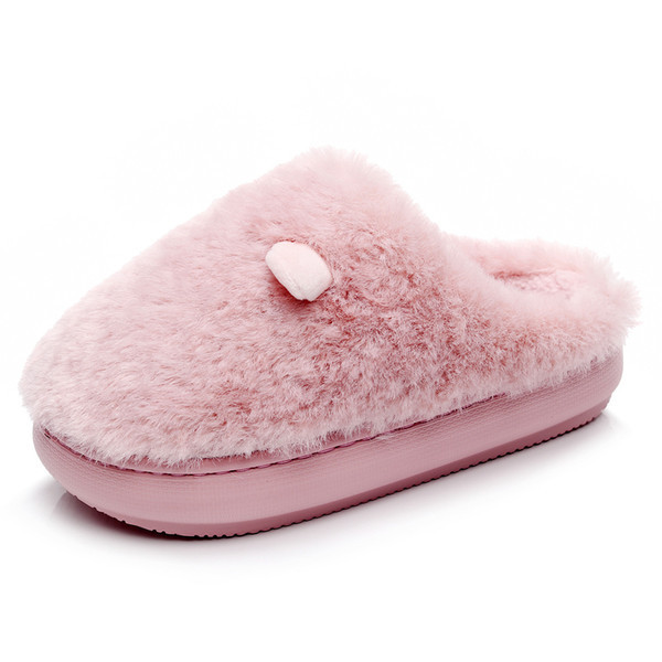 Домашни чехли с 3D елемент - няколко цвята