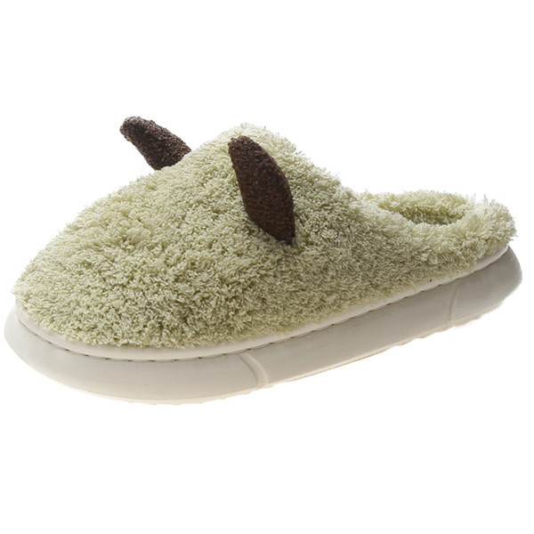 Актуални дамски меки пантофи изчистен модел в три цвята