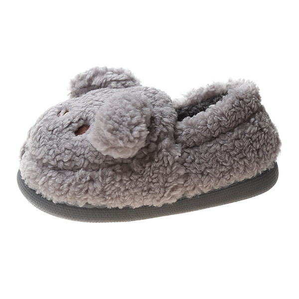 Дамски домашни пантофи с апликация и панделка 