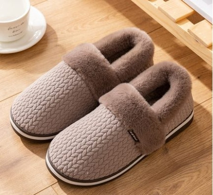 Модерни дамски домашни чехли с мека подплата