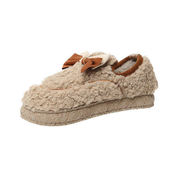 Дамски пухени пантофи - два модела