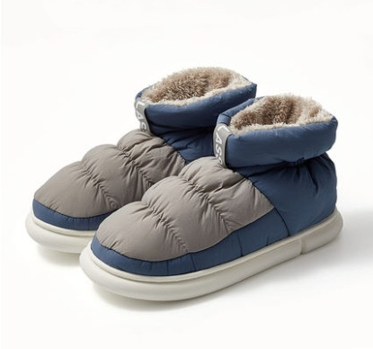 Модерни пантофи с неплъзгаща се дебела подметка за мъже и жени