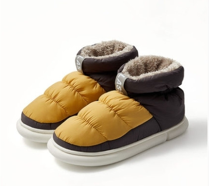 Модерни пантофи с неплъзгаща се дебела подметка за мъже и жени