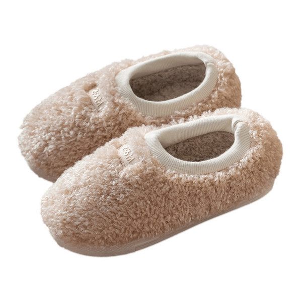 Дамски домашни пантофи с надпис