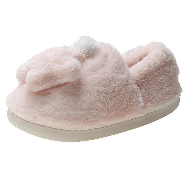 Домашни пантофи с апликация за жени нов модел