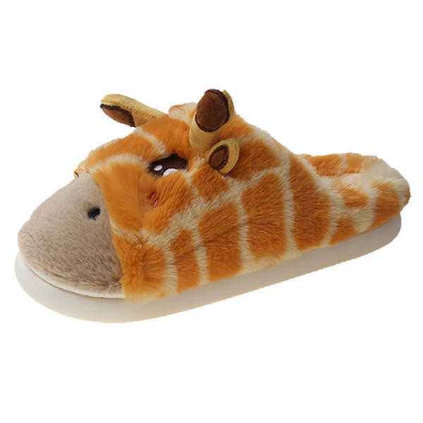 Дамски модерни пантофи в два модела с 3D елементи