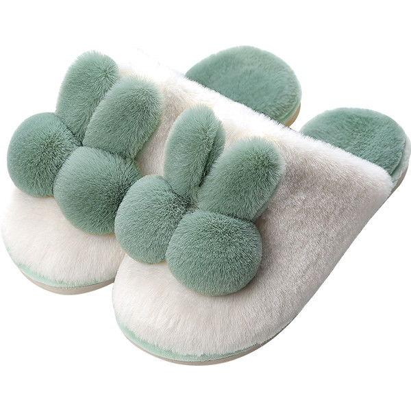 Зимни топли чехли за дома