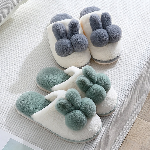 Зимни топли чехли за дома