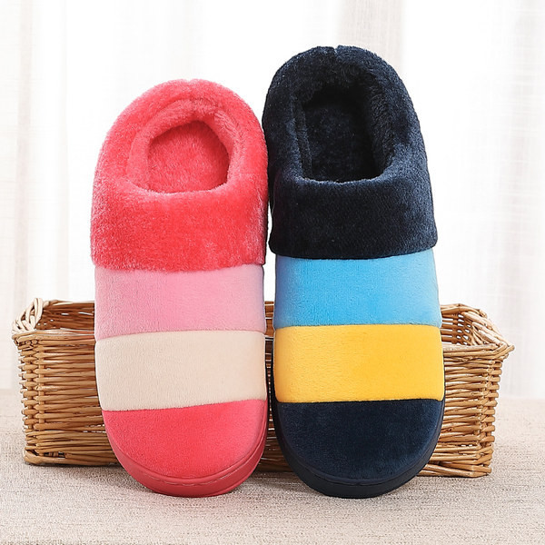Дамски домашни чехли с топла подплата - няколко цвята