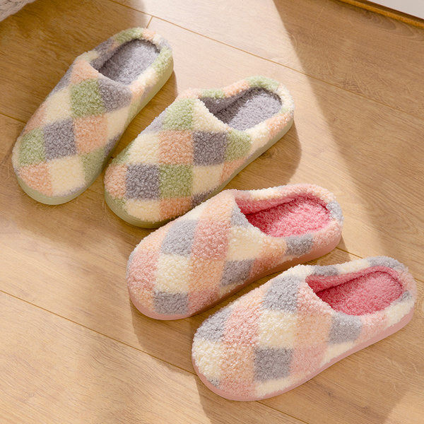 Papuci de iarna cu captuseala calda