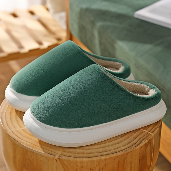 Дамски пантофи изчистен модел