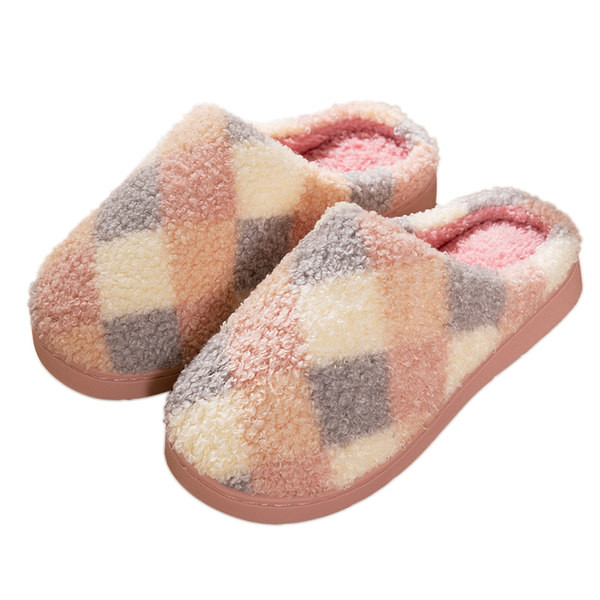 Papuci de casă moderni pentru femei, cu căptușeală moale