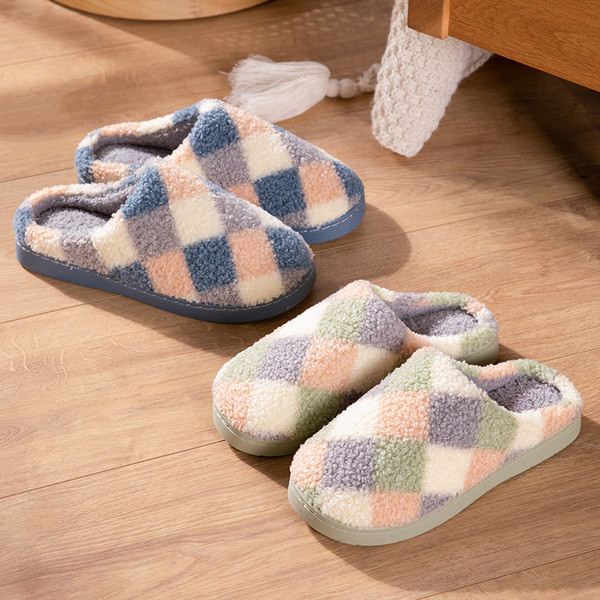 Papuci de casă moderni pentru femei, cu căptușeală moale