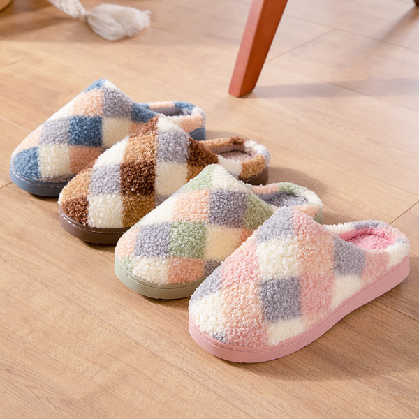 Papuci de casă moderni pentru femei, cu căptușeală moale