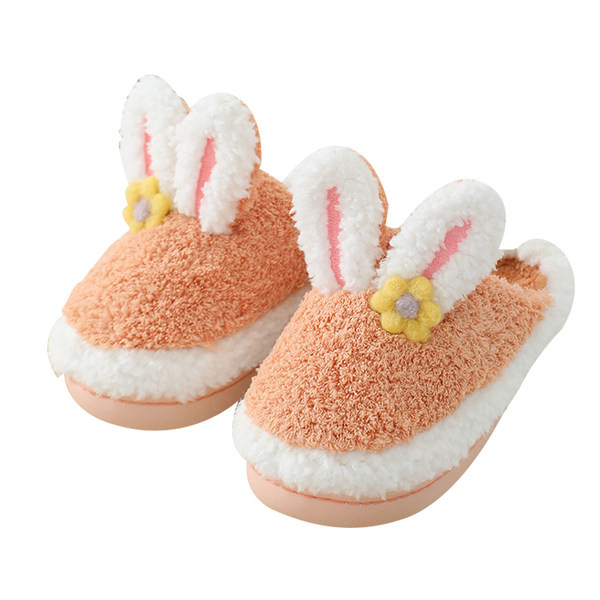 Домашни пантофи с 3D декорация