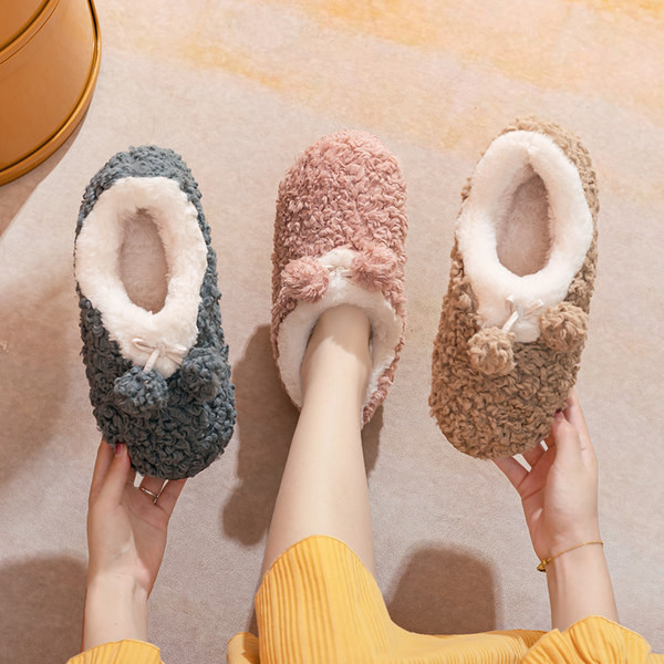 Puhe ženske papuče