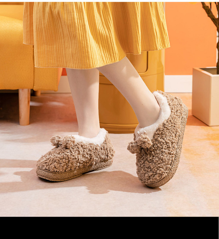 Puhe ženske papuče