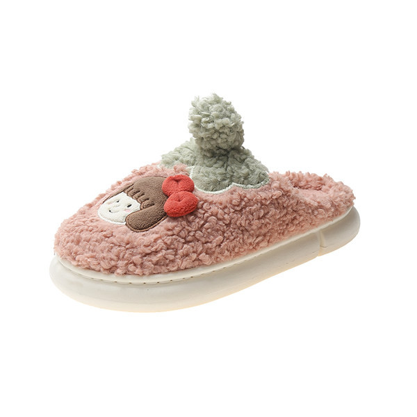 Ženske papuče s trakom i aplikacijom