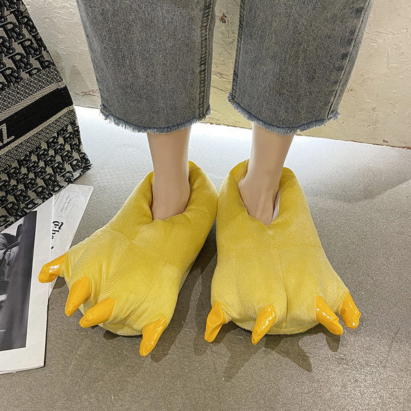 Дамски меки пантофи за зимата