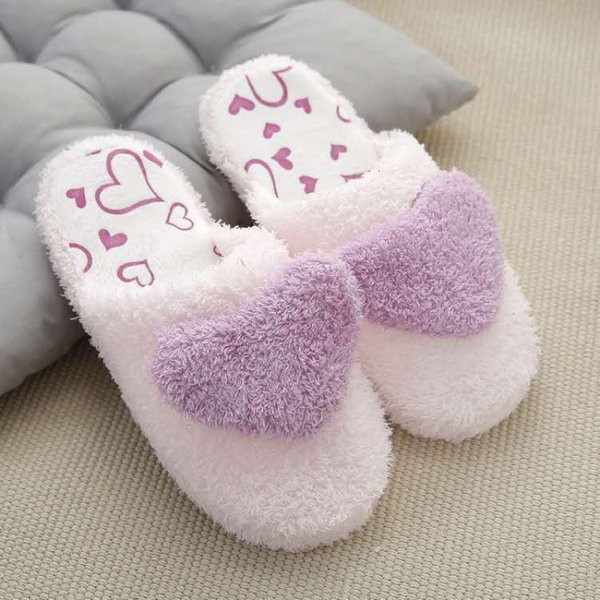 Дамски домашни чехли - няколко модела