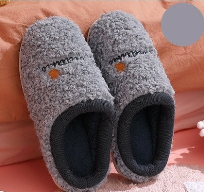 Ženske papuče s vezom jednobojnog uzorka