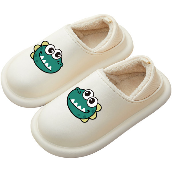 Ženske kućne papuče sa aplikacijom