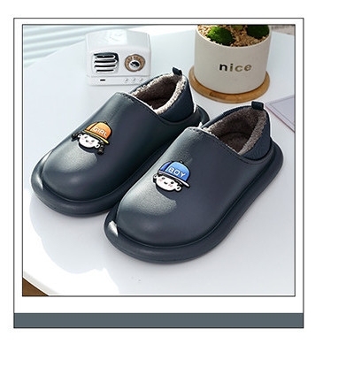 Ženske kožne papuče sa toplom postavom - više boja