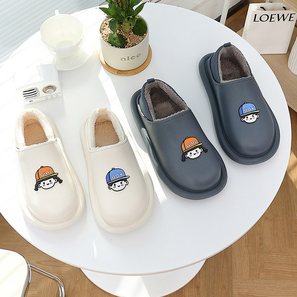 Ženske kožne papuče sa toplom postavom - više boja