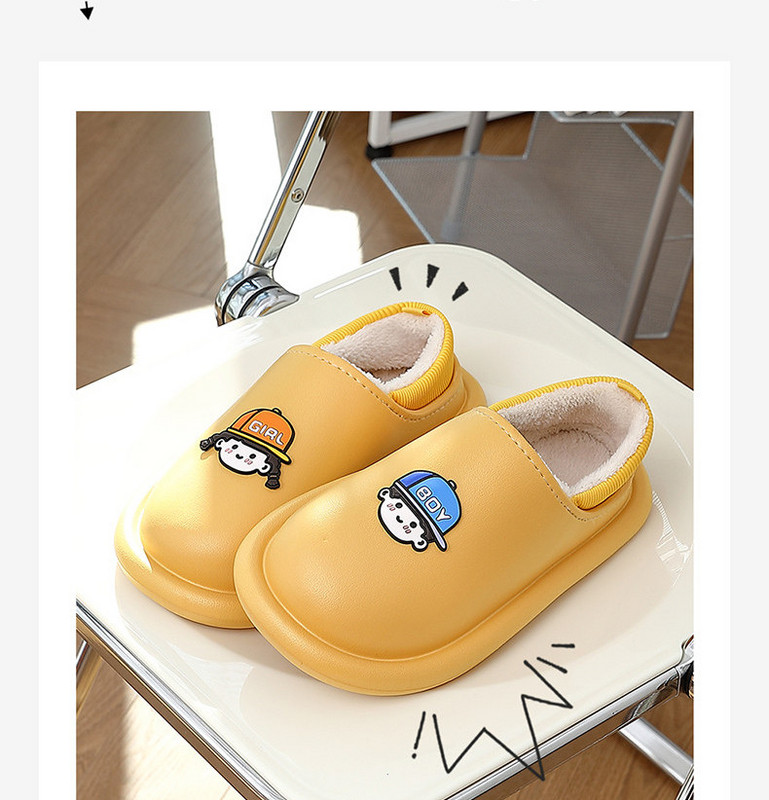 Ženske kožne papuče sa toplom postavom - više boja