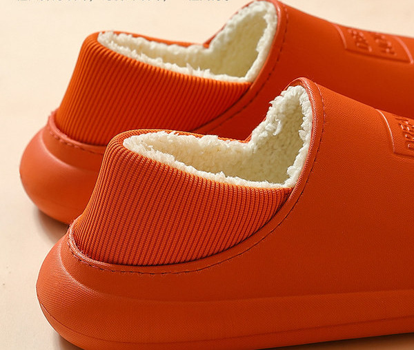 Ženske papuče s mekom postavom i elastikom