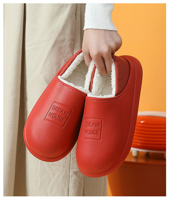 Ženske papuče s mekom postavom i elastikom