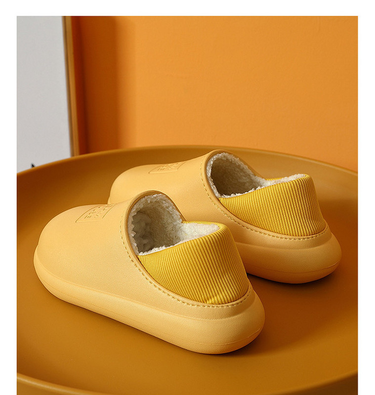 Ženske papuče s mekom postavom i elastikom