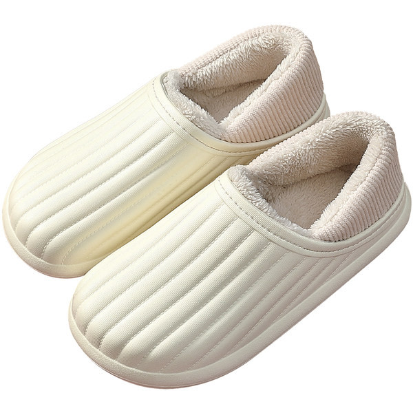 Ženske papuče sa toplom postavom - tri boje