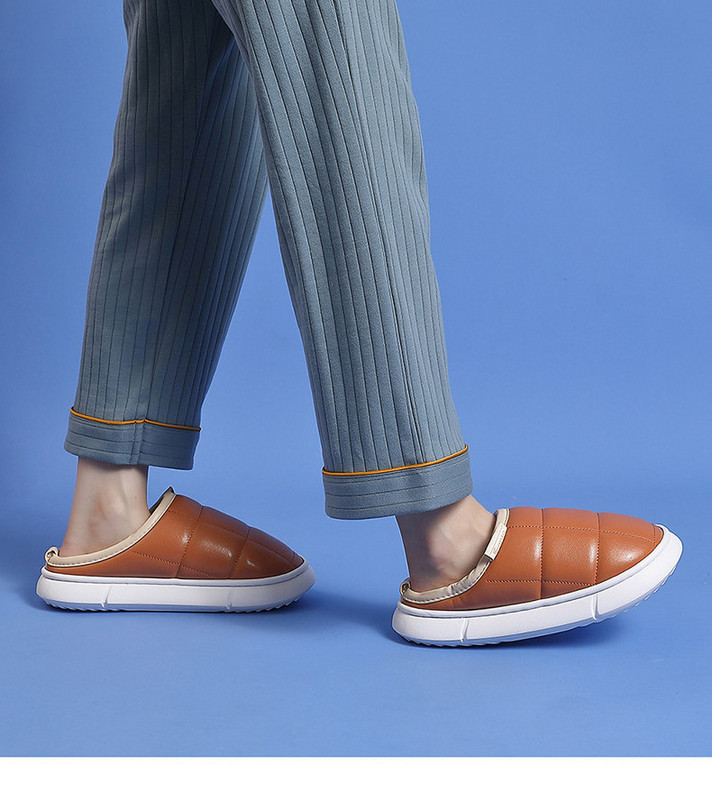 Ženske aktualne papuče od umjetne kože