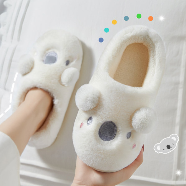 Ženske papuče sa 3D elementom