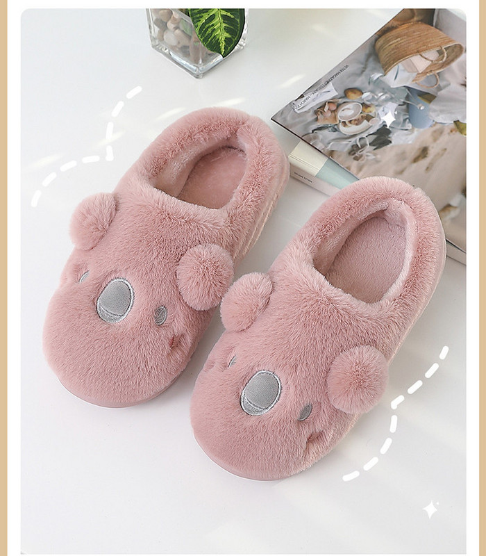 Ženske papuče sa 3D elementom