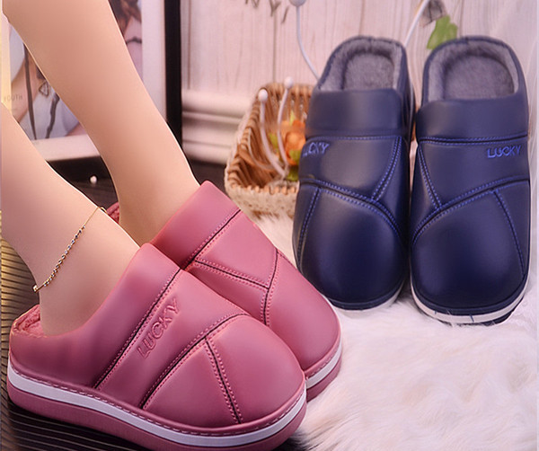 Aktualne kućne papuče sa vezom za muškarce i žene