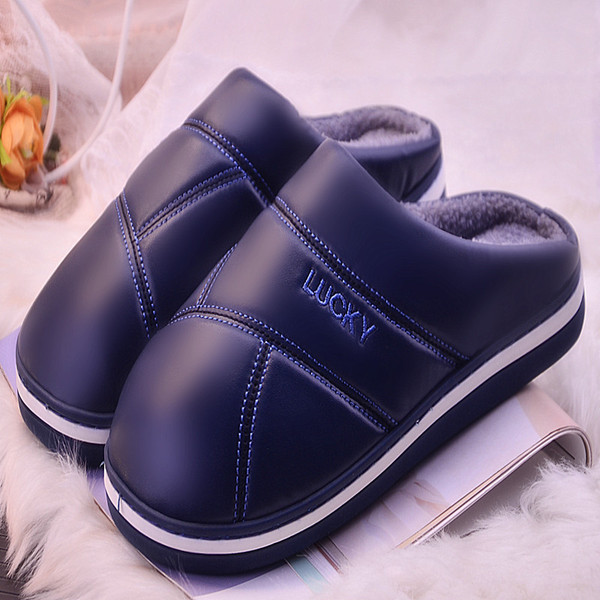 Aktualne kućne papuče sa vezom za muškarce i žene