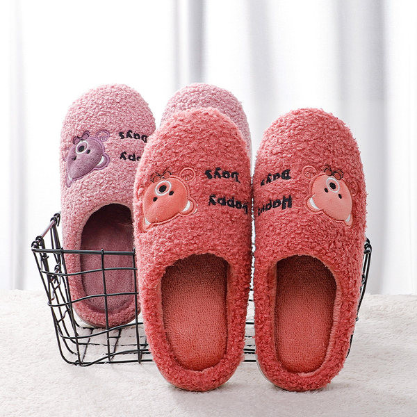 Puhe ženske papuče s vezom