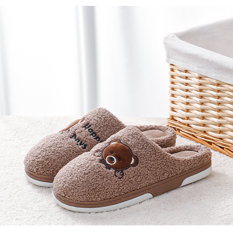 Puhe ženske papuče s vezom