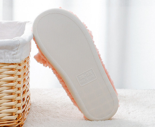 Ženske papuče sa 3D elementom - dva modela