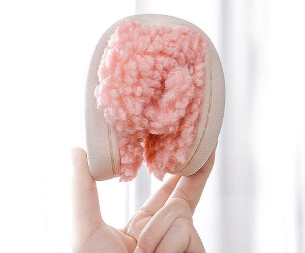 Ženske papuče sa 3D elementom - dva modela