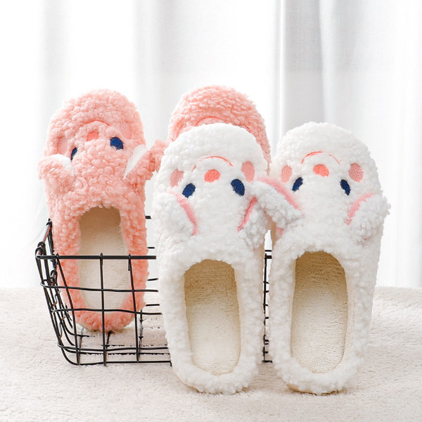 Ženske papuče sa 3D elementom - dva modela