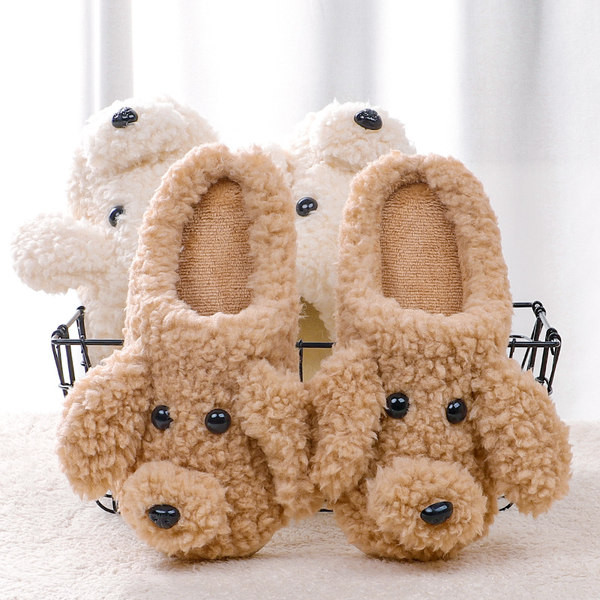 Moderne donje papuče s 3D elementom