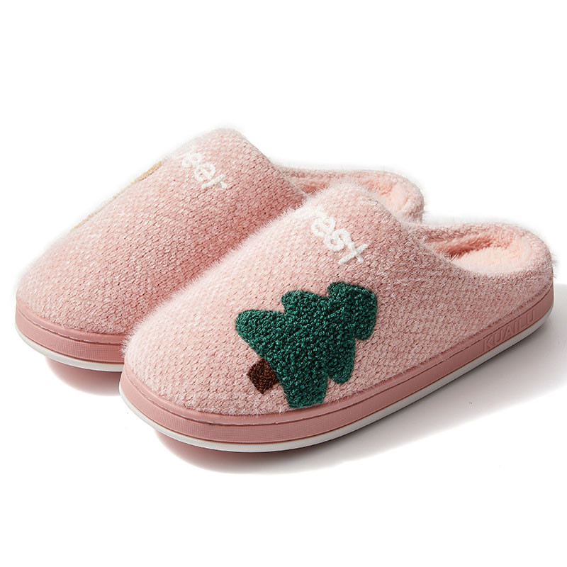 Kućne papuče sa vezom - u više boja